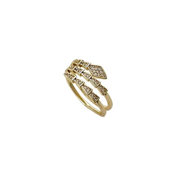 BAGUE shine snake