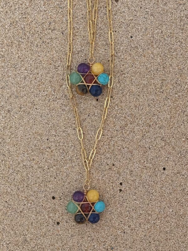 Collier Double love