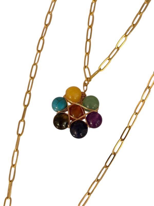 Collier Double love – Image 3