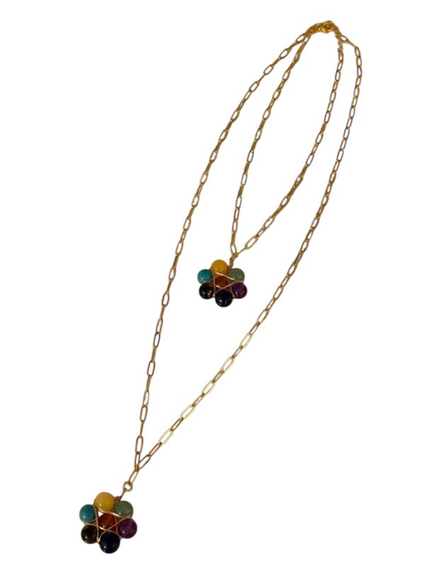 Collier Double love