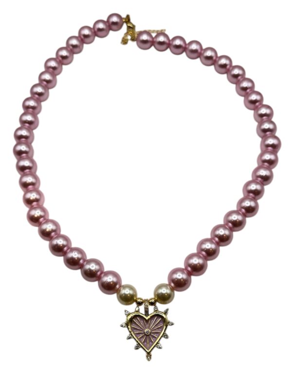 Collier Rosa